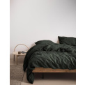 Valka bedding set 200x220 Dark green - 4