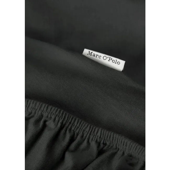 Prześcieradło 200x220cm organic jersey antracytowy