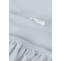 Prześcieradło 160x220cm organic jersey błękitny