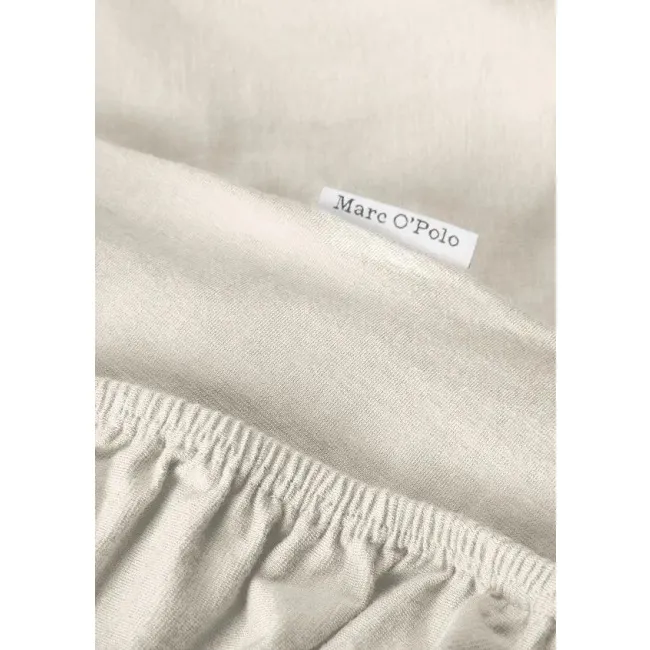 Prześcieradło 160x220cm organic jersey ecru