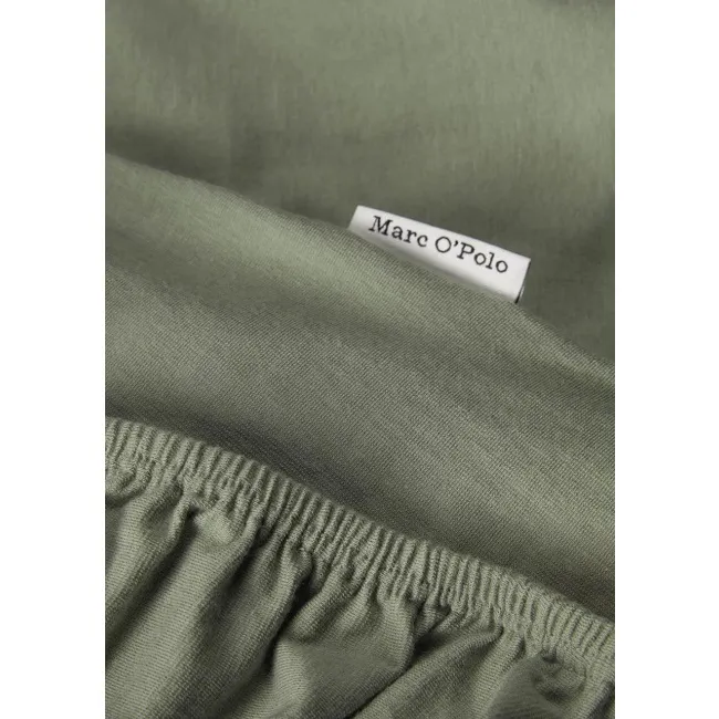 Prześcieradło 160x220cm organic jersey zielony