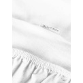 Sheet 160x220cm Organic Jersey White