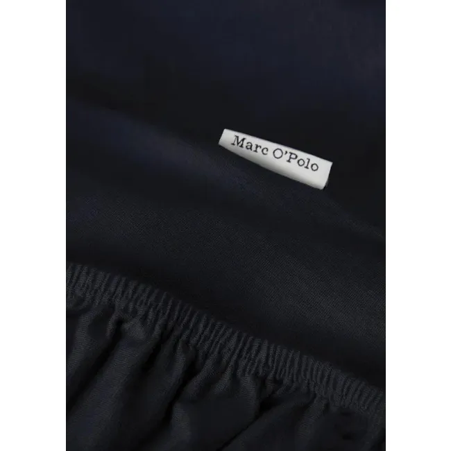 Prześcieradło 200x220cm organic jersey granatowy