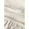 Sheet 200x220cm Organic Jersey Ecru
