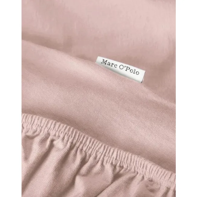 Sheet 200x220cm Organic Jersey Pink - 1