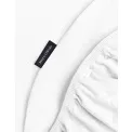 Prześcieradło 200x220cm organic jersey biały