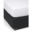 Prześcieradło 200x220cm organic jersey biały - 4