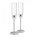 Komplet 2 kieliszków Vera Wang Giftware silver