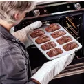 Baking tray for 8 cookies or bars - 5