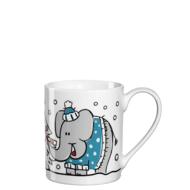 Kubek Bambini 200ml Elephant