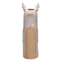 Gliamicidelbosco 9.5x33cm vase in the shape of a deer - 2