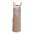 Gliamicidelbosco 9.5x33cm vase in the shape of a deer - 1