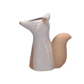 Gliamicidelbosco Fox-shaped Vase 21x10.5x22.5cm - 3