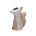 Gliamicidelbosco Fox-shaped Vase 21x10.5x22.5cm - 1
