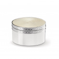 Vera Wang Giftware Pearl Container with Lid 8cm - 1
