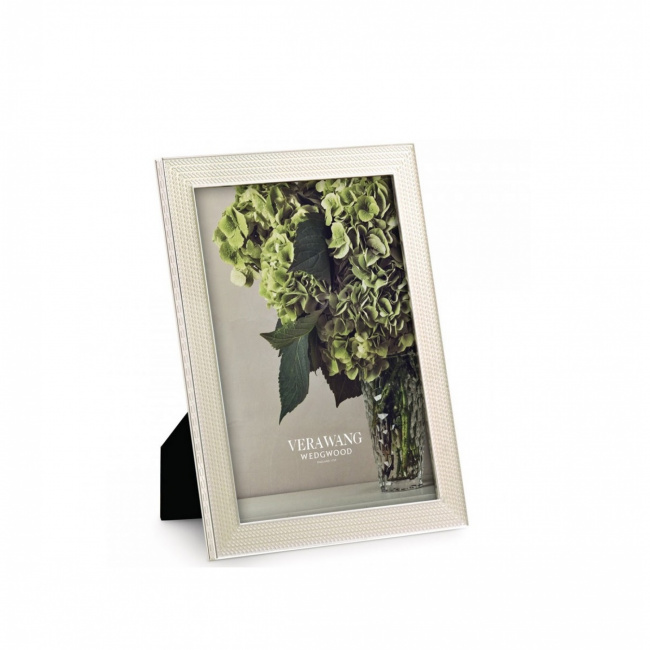 Vera Wang Giftware Photo Frame 13x18cm in Pearl - 1