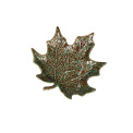 Set of 2 Sfogliami maple leaf-shaped platters - 2