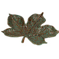 Set of 2 Sfogliami leaf-shaped platters - 2