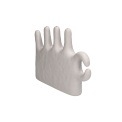 Qualamano Vase in the shape of an OK hand gesture - 2