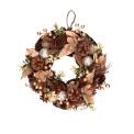 Nelboscodorato 30cm Festive Wreath - 2