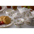 Wild Strawberry Tea Cup with Saucer - 2