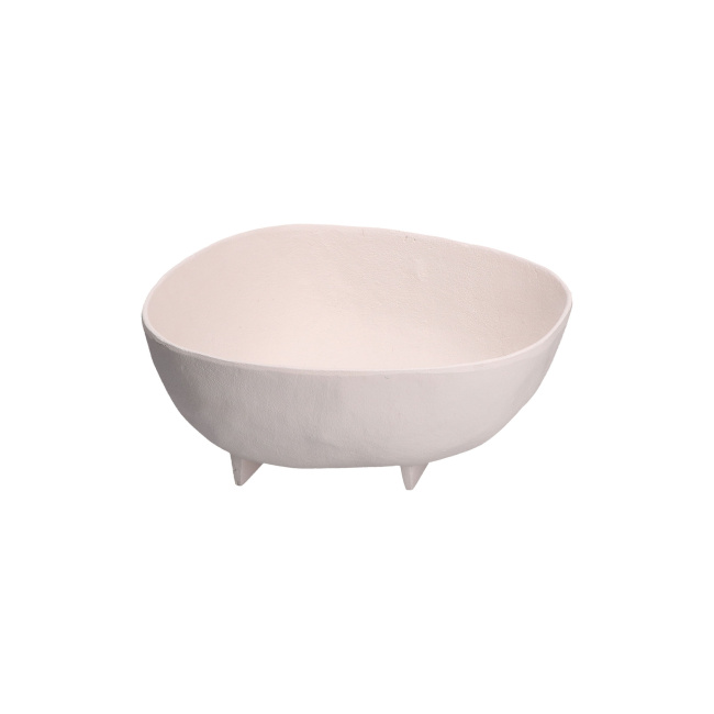 Lenuvolecoipied footed bowl S