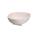 Lenuvolecoipied footed bowl S - 2