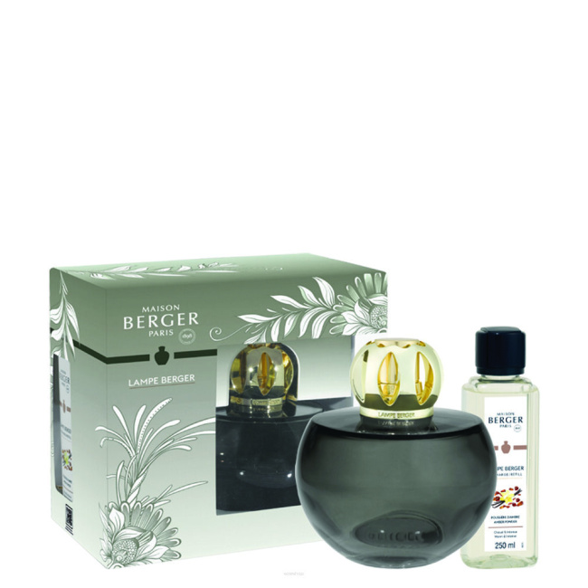 Zestaw lampa Holly + olejek zapachowy 250ml ambra powder