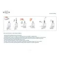 Lampa zapachowa Evanescence bursztyn + olejek zapachowy 