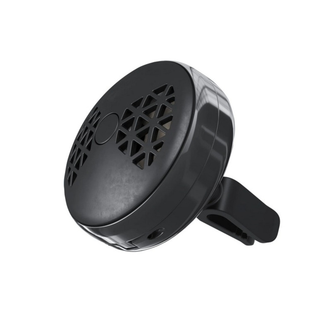 Black Smart adjustable car diffuser - without insert