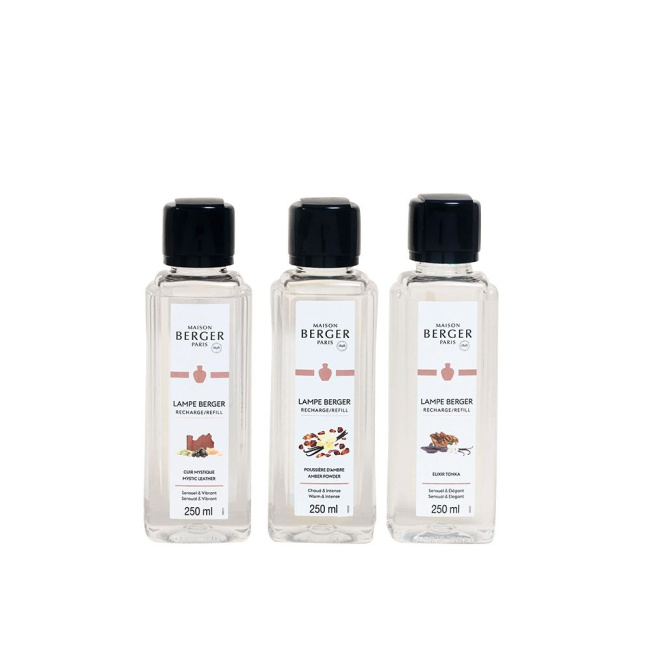 Set of 3 scented oil 