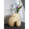 vase Moon 16x16x6,5cm black iron - 2