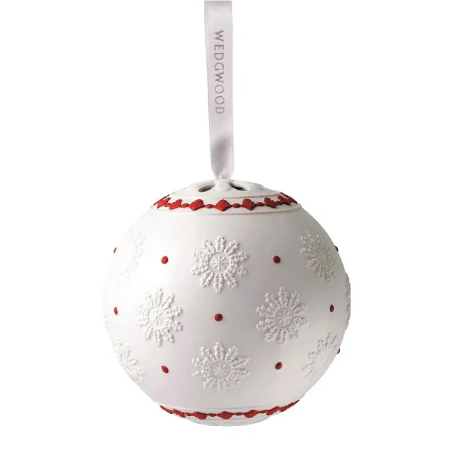 Bombka Red 12cm - 1