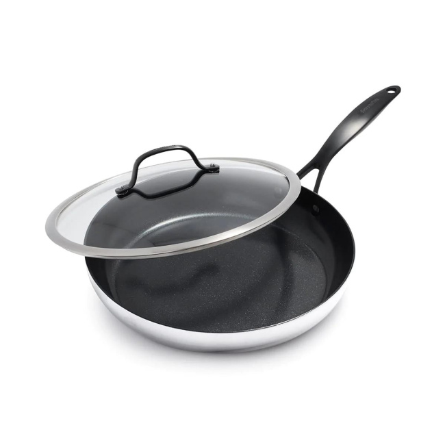 Patelnia Venice Pro Noir 30cm z pokrywką