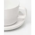 Coffee Cup with Saucer Moments 200ml White - 2