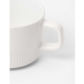 Coffee Cup with Saucer Moments 200ml White - 5