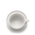 Coffee Cup with Saucer Moments 200ml White - 2