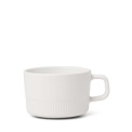 Coffee Cup with Saucer Moments 200ml White - 3
