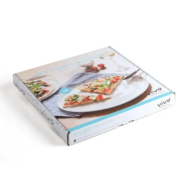 Komplet 2 talerzy New Fresh 31cm do pizzy