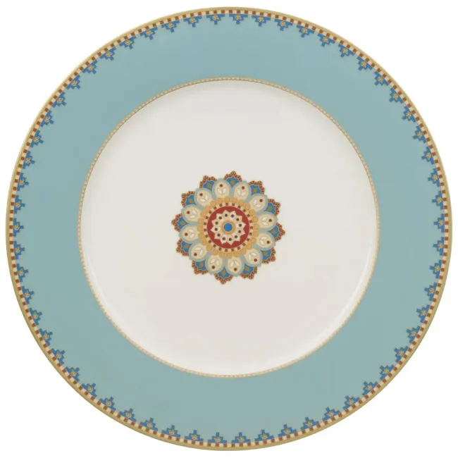 Talerz Samarkand 30cm bufetowy aquamarin - 1