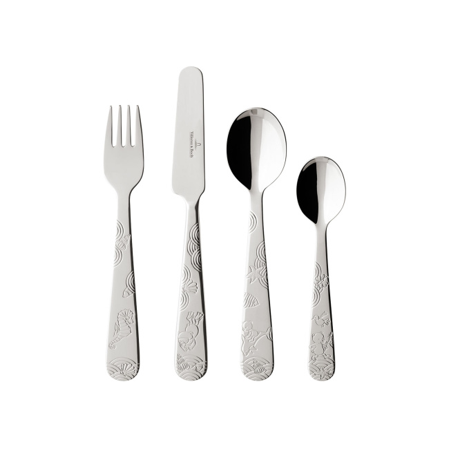 cutlery set Happy as a Bear for children