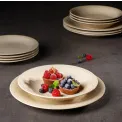 plate Color Loop Sand 23,5cm deep - 3