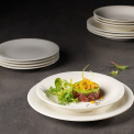 set of plates Color Loop Natural 12 elements (for 4 people) - 2
