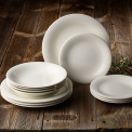 set of plates Color Loop Natural 12 elements (for 4 people) - 4