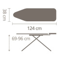 Ironing board B 124x38cm denim black - 3