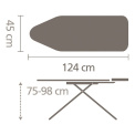 Ironing board C 124x45cm denim black - 4