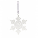 Snowflake Hanging Ornament 11cm - 1