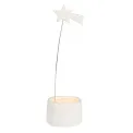 Falling Star Candlestick 6x19.5cm - 1
