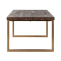 table Comford Mill 230x100x76cm recycled wood - 4
