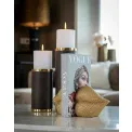 candle holder Timo 20x10cm gold - 3